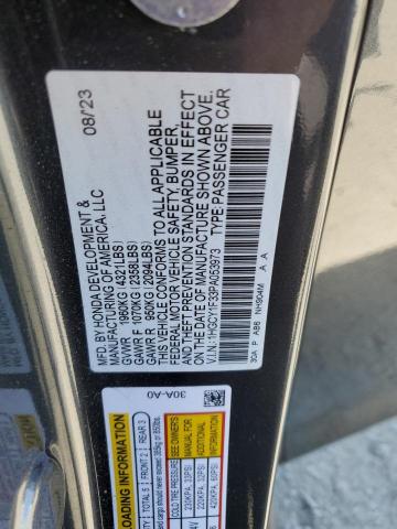 2023 HONDA ACCORD EX - 1HGCY1F33PA053973