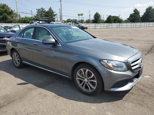 2017 MERCEDES-BENZ C 300 4MAT 55SWF4KB4HU184143