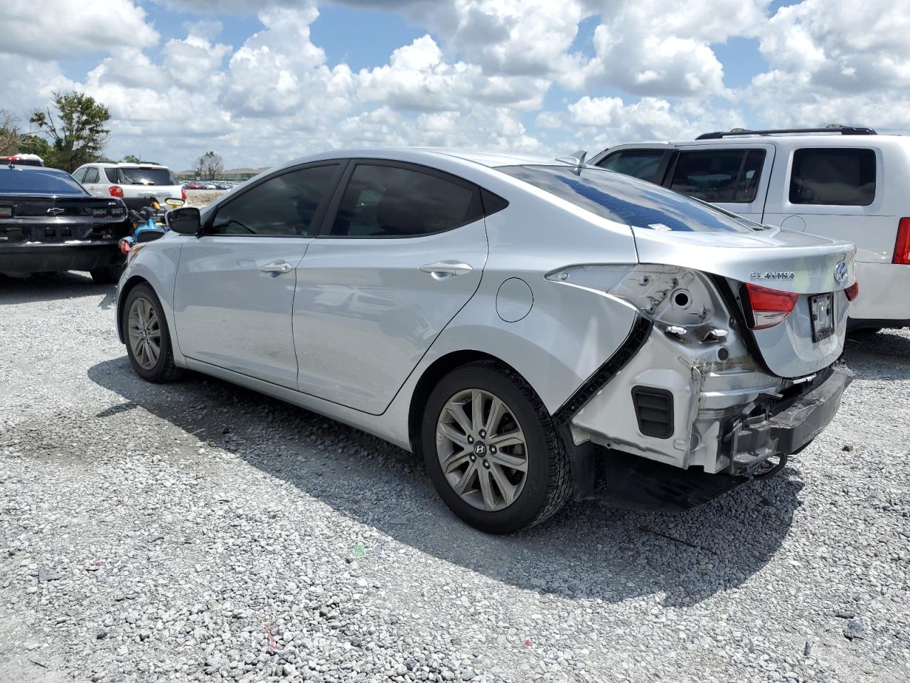 Hyundai Elantra se 2014