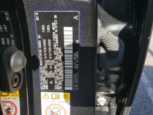 2019 LEXUS RX 450H BA 2T2BGMCA9KC041263