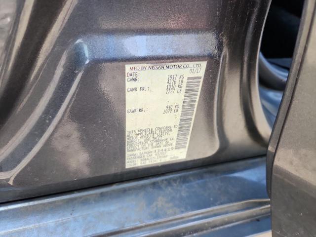 2017 NISSAN ALTIMA 2.5 - 1N4AL3APXHN334419