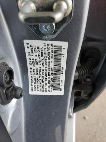 2016 HONDA CIVIC TOUR 19XFC1F91GE045561