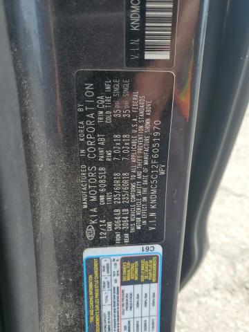 2015 KIA SEDONA EX KNDMC5C12F6051970