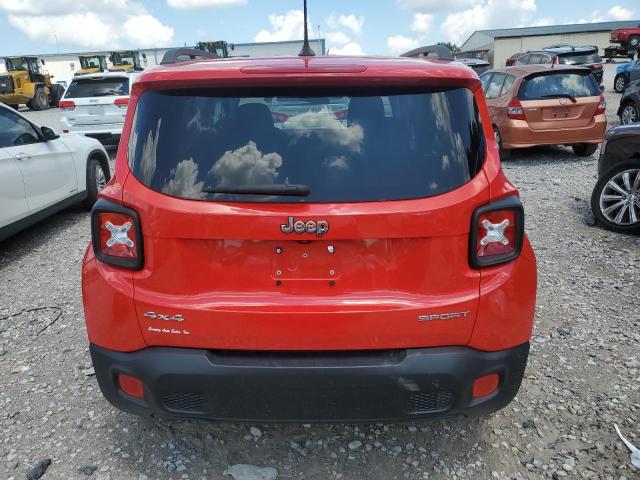 2016 JEEP RENEGADE S ZACCJBAT2GPE27909