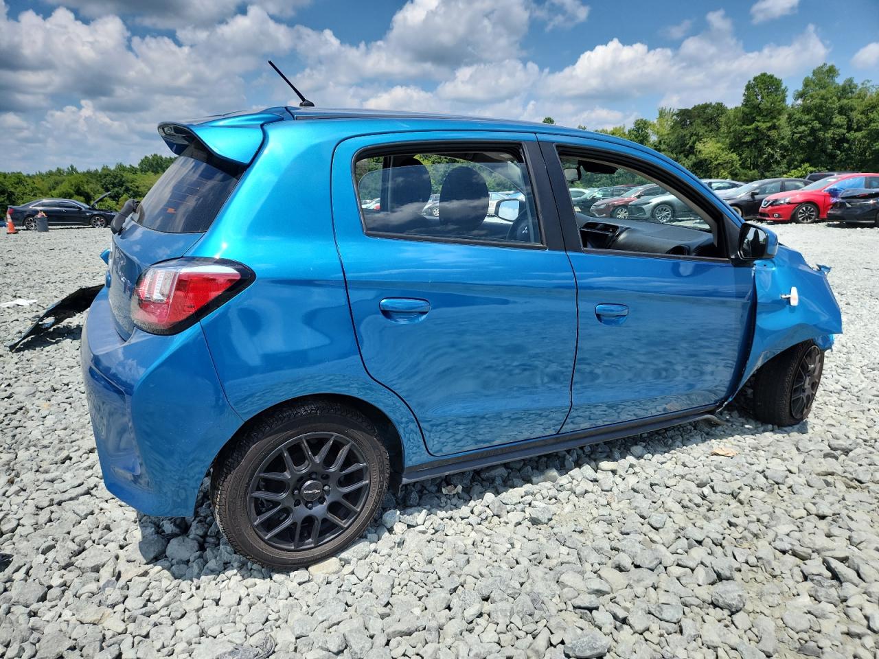 MITSUBISHI MIRAGE ES