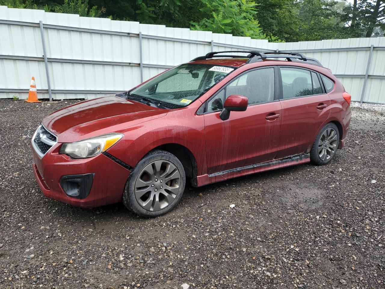 SUBARU IMPREZA SPORT PREMIUM