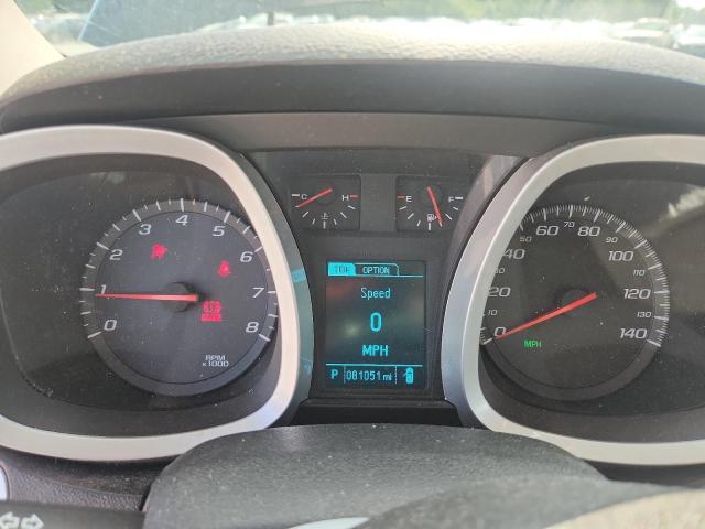 2016 CHEVROLET EQUINOX LT 2GNALCEK4G6107083