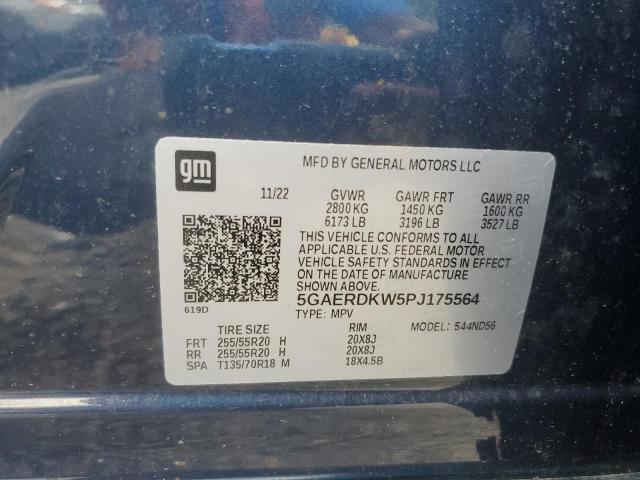 2023 BUICK ENCLAVE AV 5GAERDKW5PJ175564