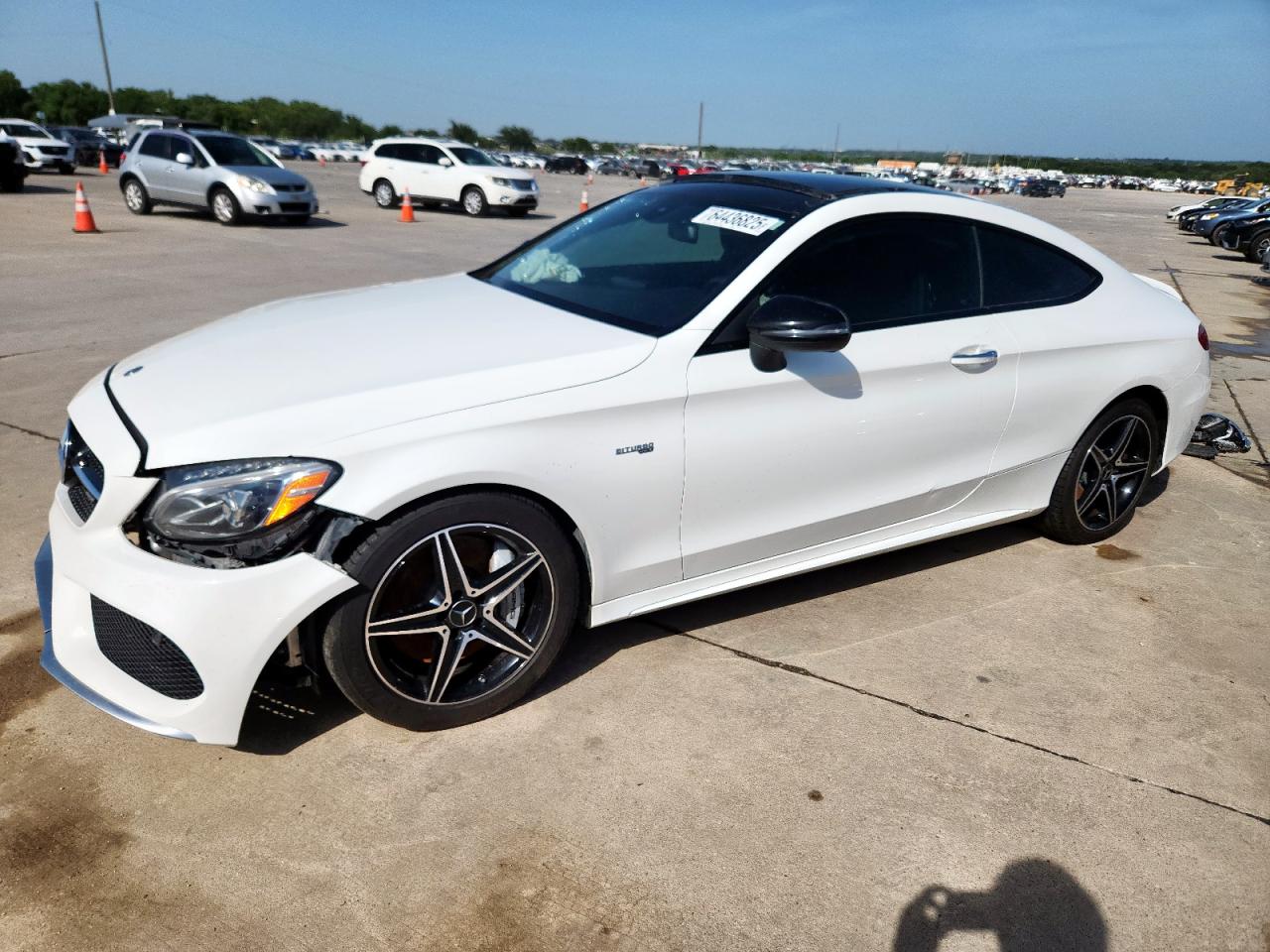 MERCEDES-BENZ C-CLASS 43 4MATIC AMG