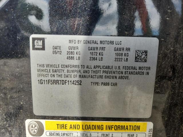 2013 CHEVROLET MALIBU 2LT - 1G11F5RR7DF114252