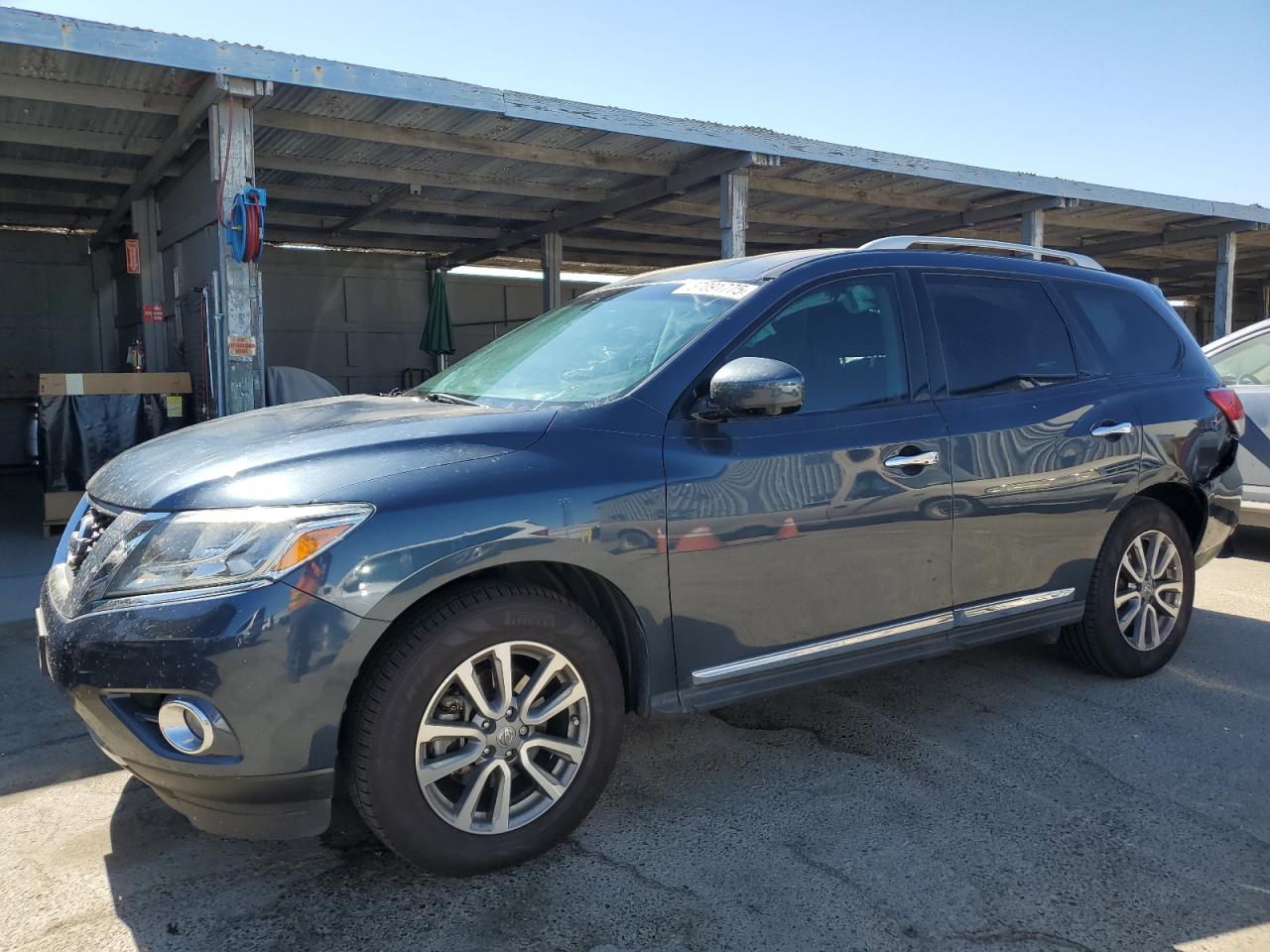 NISSAN PATHFINDER S
