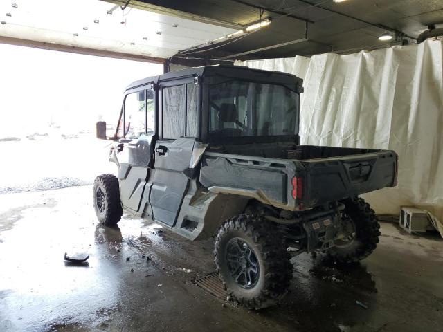 CAN AM DEFENDER 2025 black  gas 3JBUUAX40SK014077 photo #4