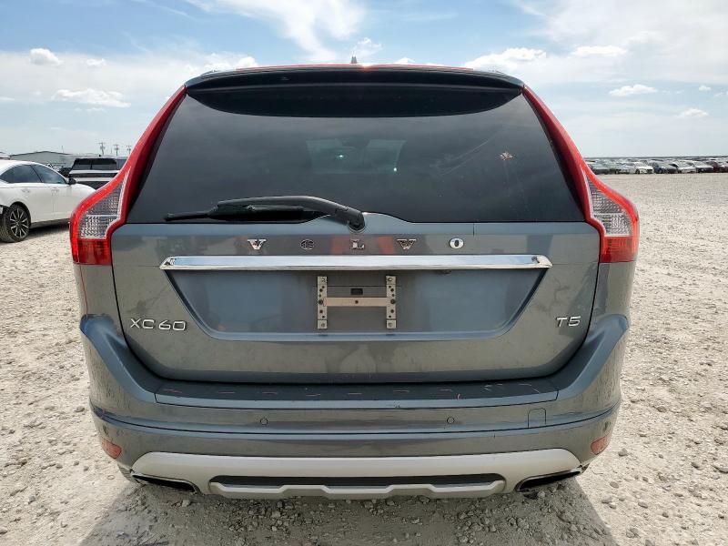 2017 VOLVO XC60 T5 DY YV440MDRXH2225881