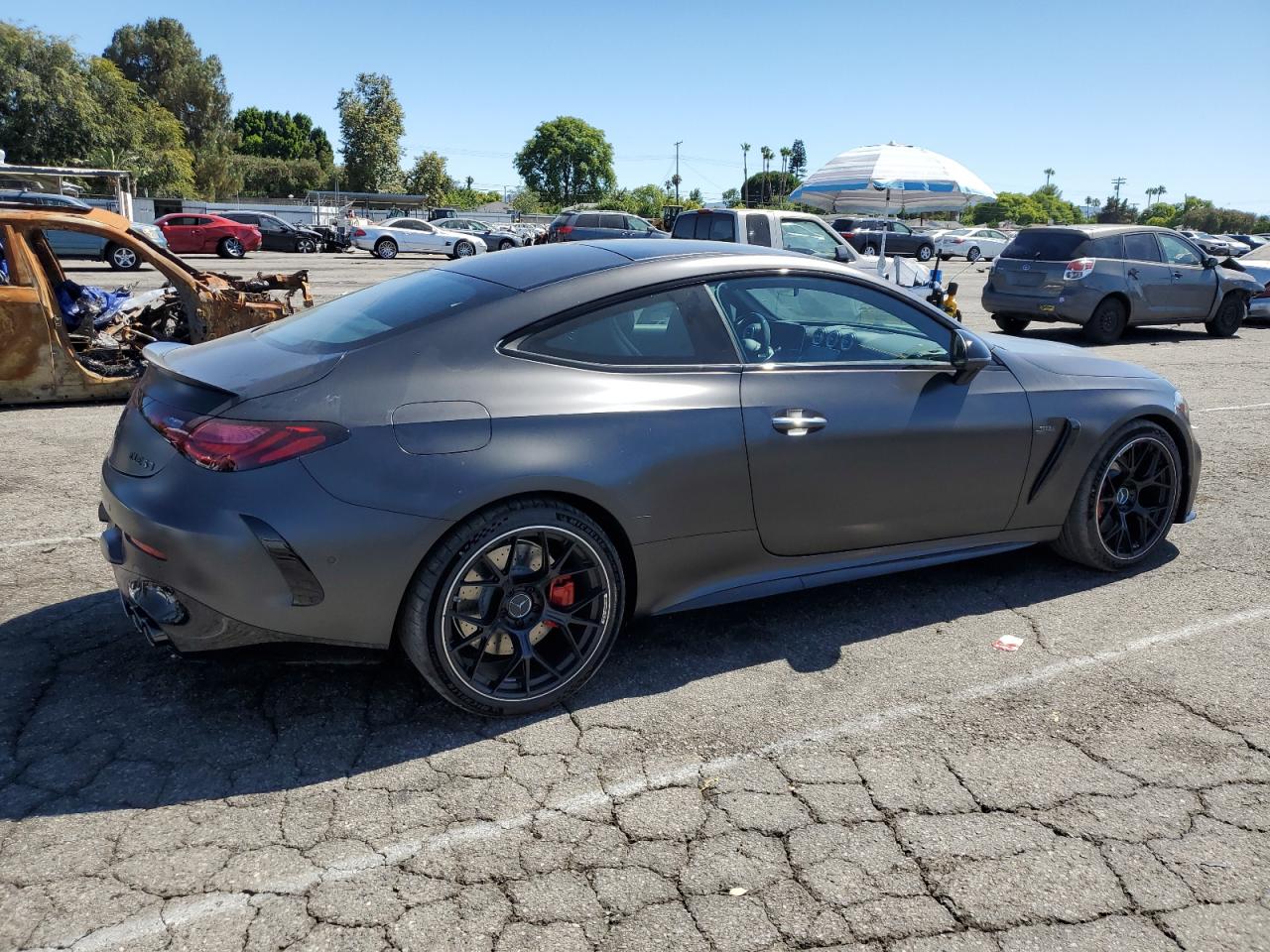 MERCEDES-BENZ CLE-CLASS AMG 53 4MATIC