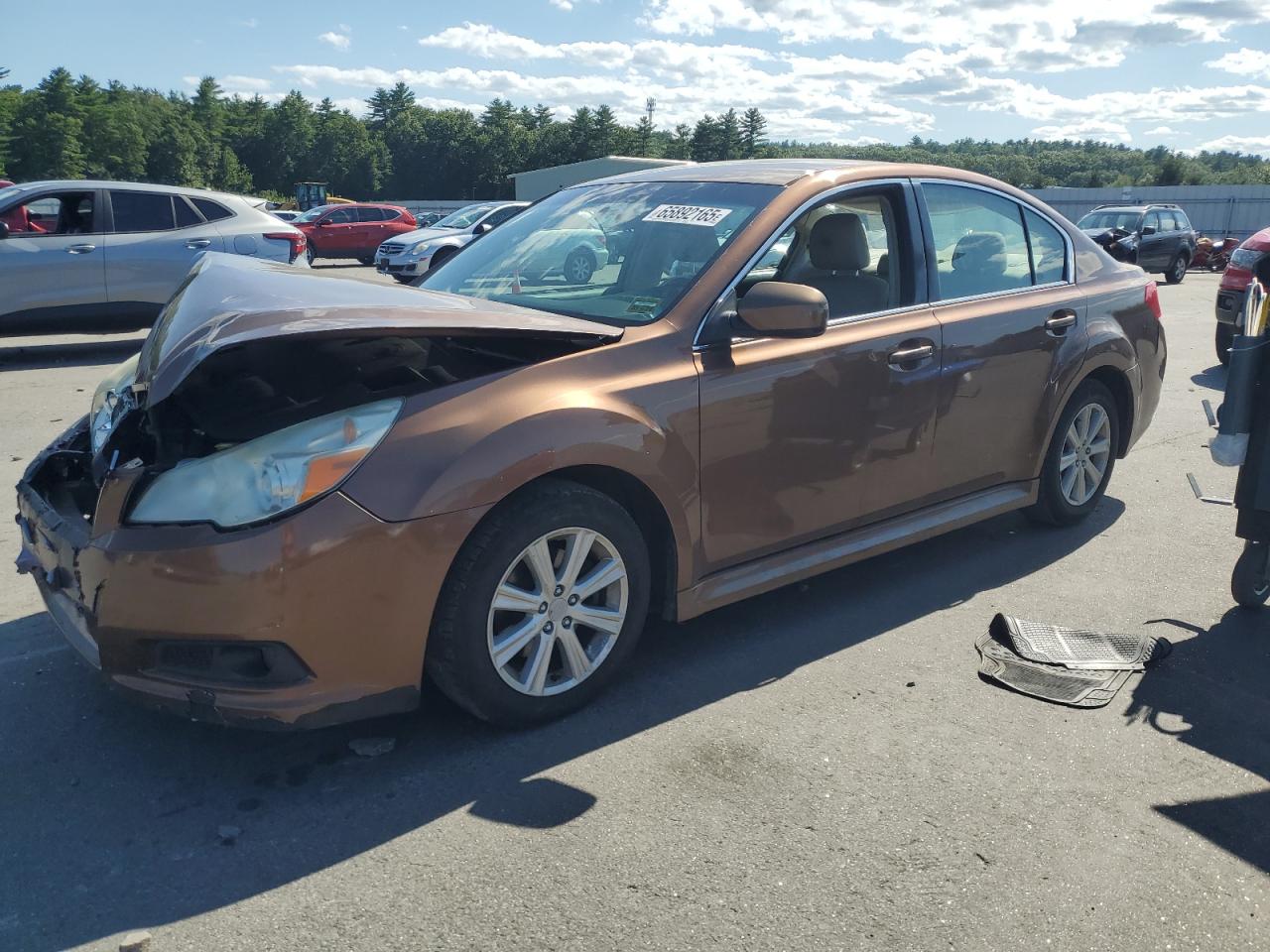 SUBARU LEGACY 2.5I PREMIUM