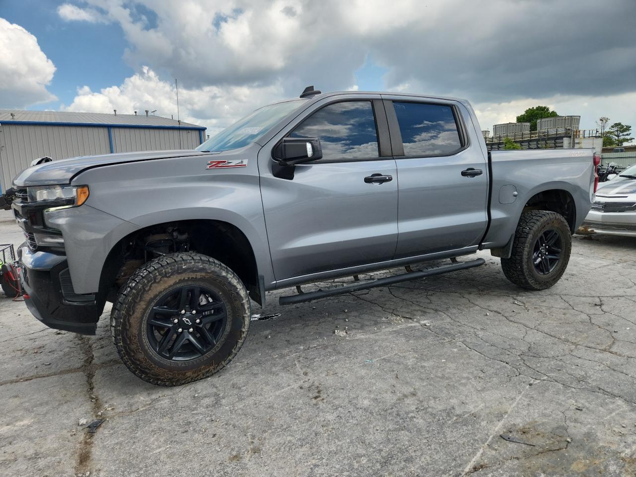 CHEVROLET SILVERADO K1500 LT TRAIL BOSS