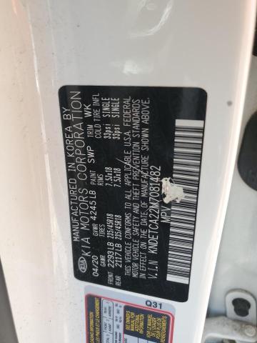 2021 KIA SELTOS SX KNDETCA22M7081482