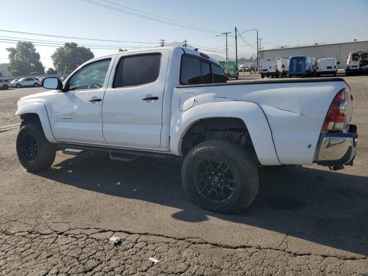 TOYOTA TACOMA DOUBLE CAB PRERUNNER