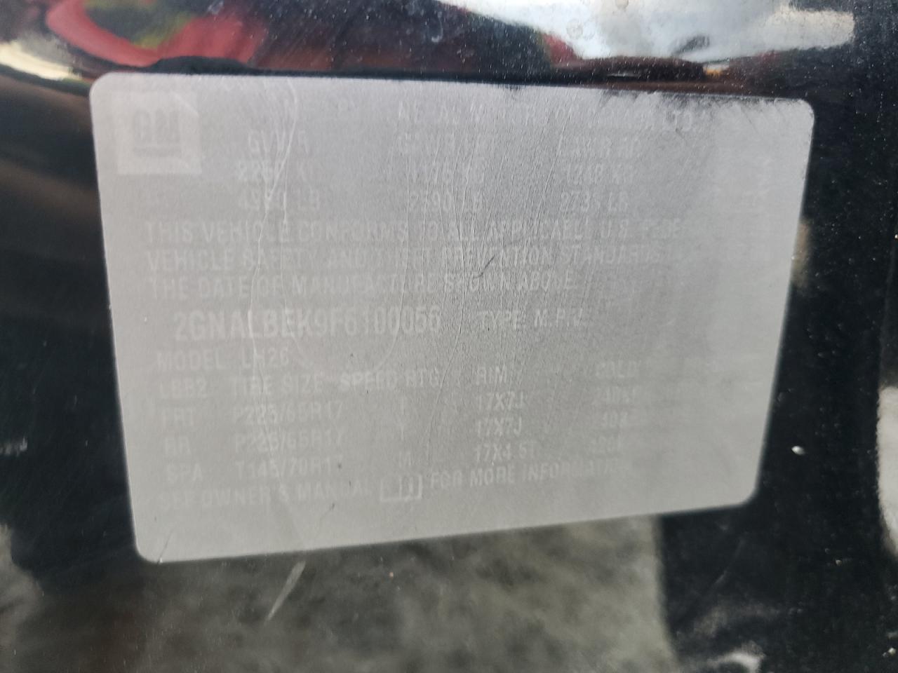 CHEVROLET EQUINOX LT