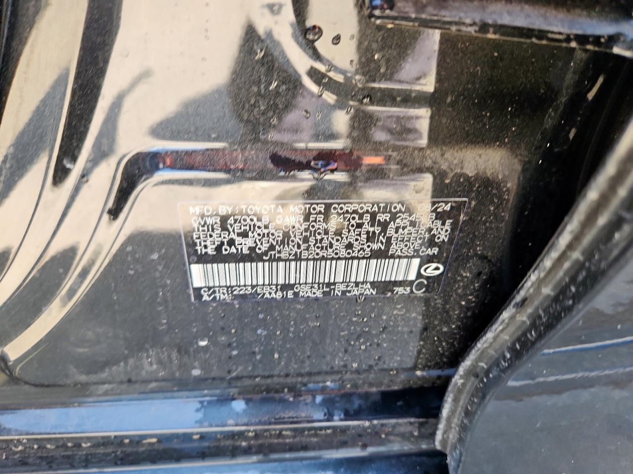 LEXUS IS 350 F SPORT DESIGN