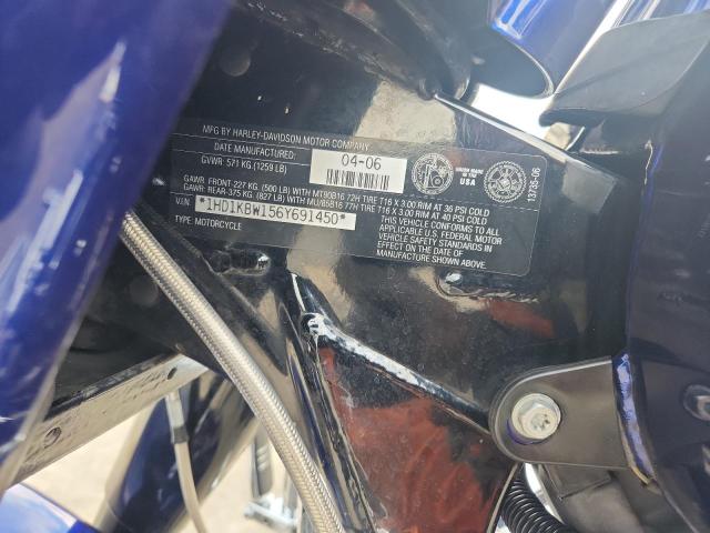 2006 HARLEY-DAVIDSON FLHXI - 1HD1KBW156Y691450