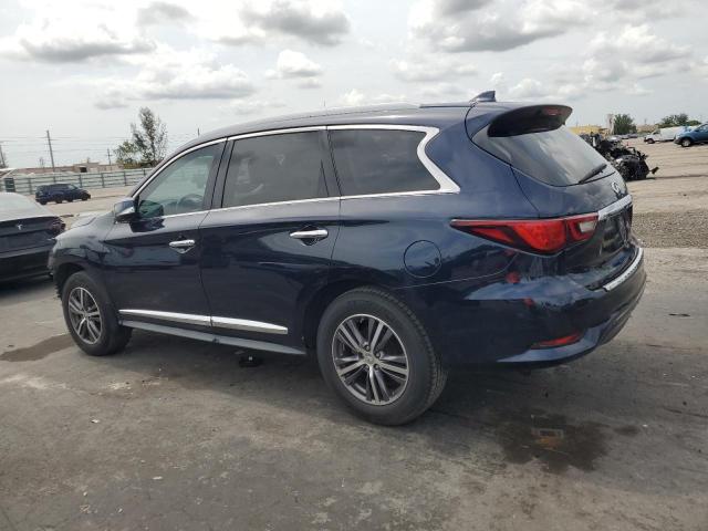 INFINITI QX60 2017 blue  gas 5N1DL0MM5HC530542 photo #3