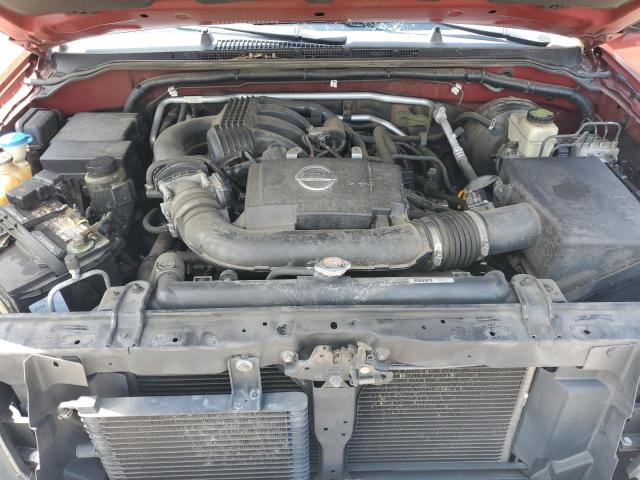 2013 NISSAN XTERRA X - 5N1AN0NU7DN819691