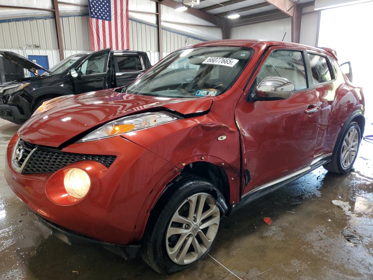 NISSAN JUKE S