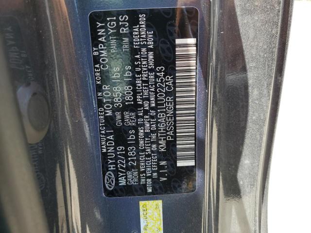 2020 HYUNDAI VELOSTER TURBO KMHTH6AB1LU022543