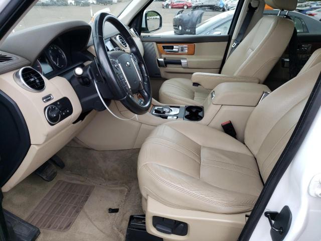 2015 LAND ROVER LR4 HSE SALAG2V65FA756721