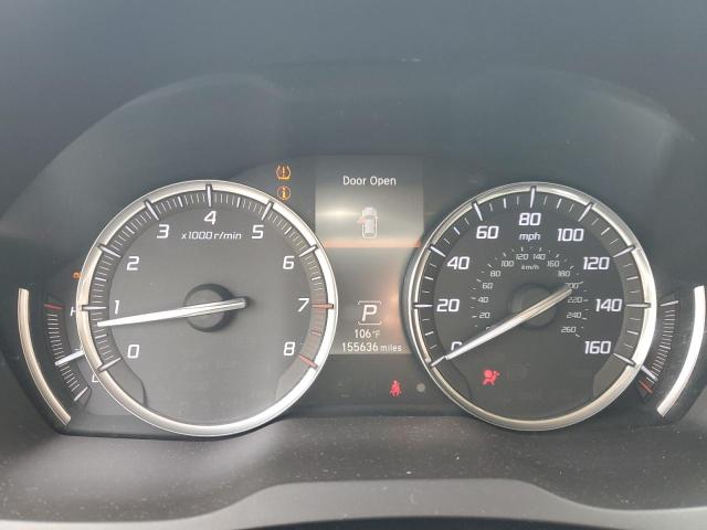2016 ACURA MDX TECHNO 5FRYD3H40GB011803
