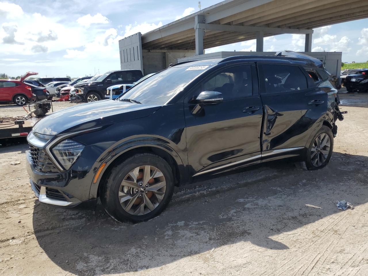 KIA SPORTAGE SX
