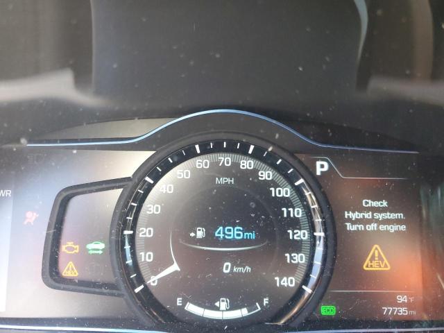 2018 HYUNDAI IONIQ SEL KMHC75LC3JU062087