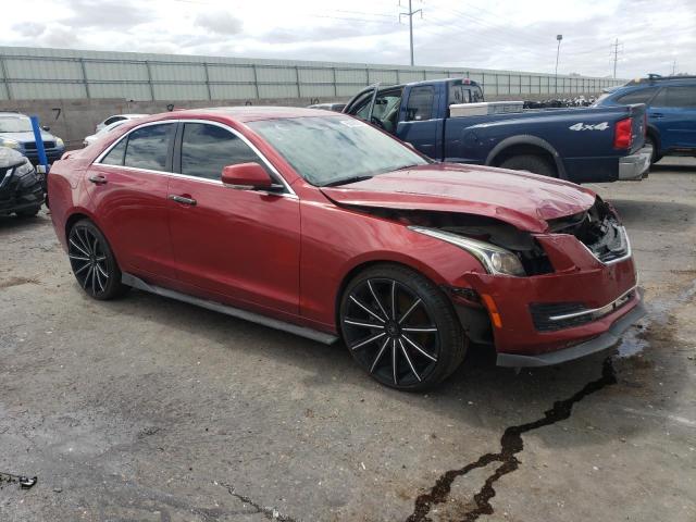 2018 CADILLAC ATS LUXURY 1G6AF5RX0J0172369