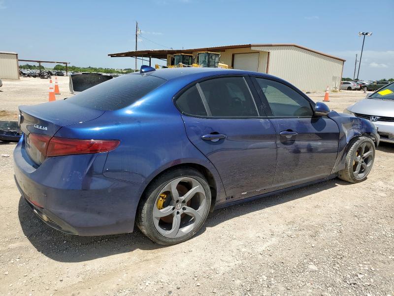 2017 ALFA ROMEO GIULIA TI ZARFAECN3H7557179