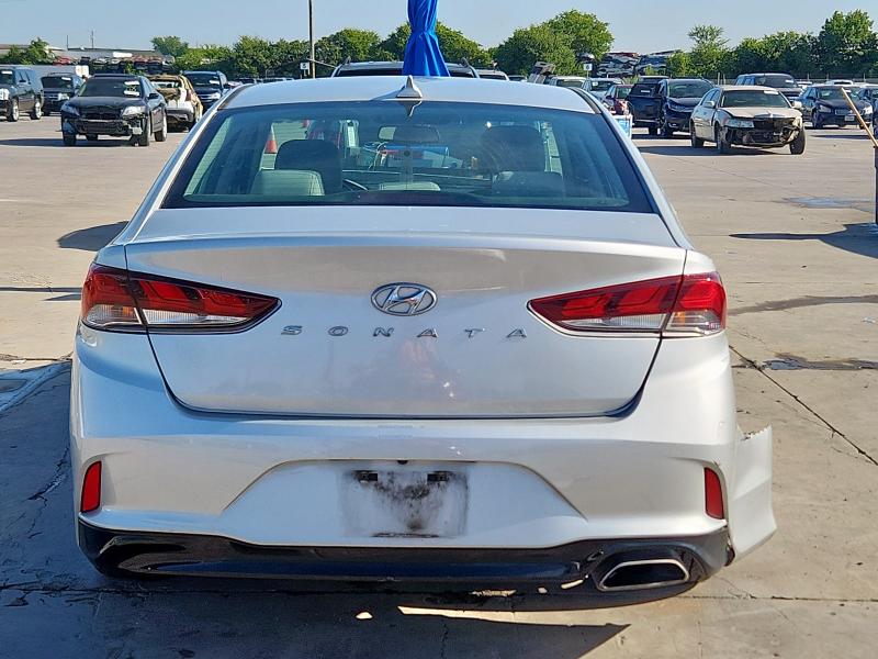 2018 HYUNDAI SONATA SPO 5NPE34AF6JH610609