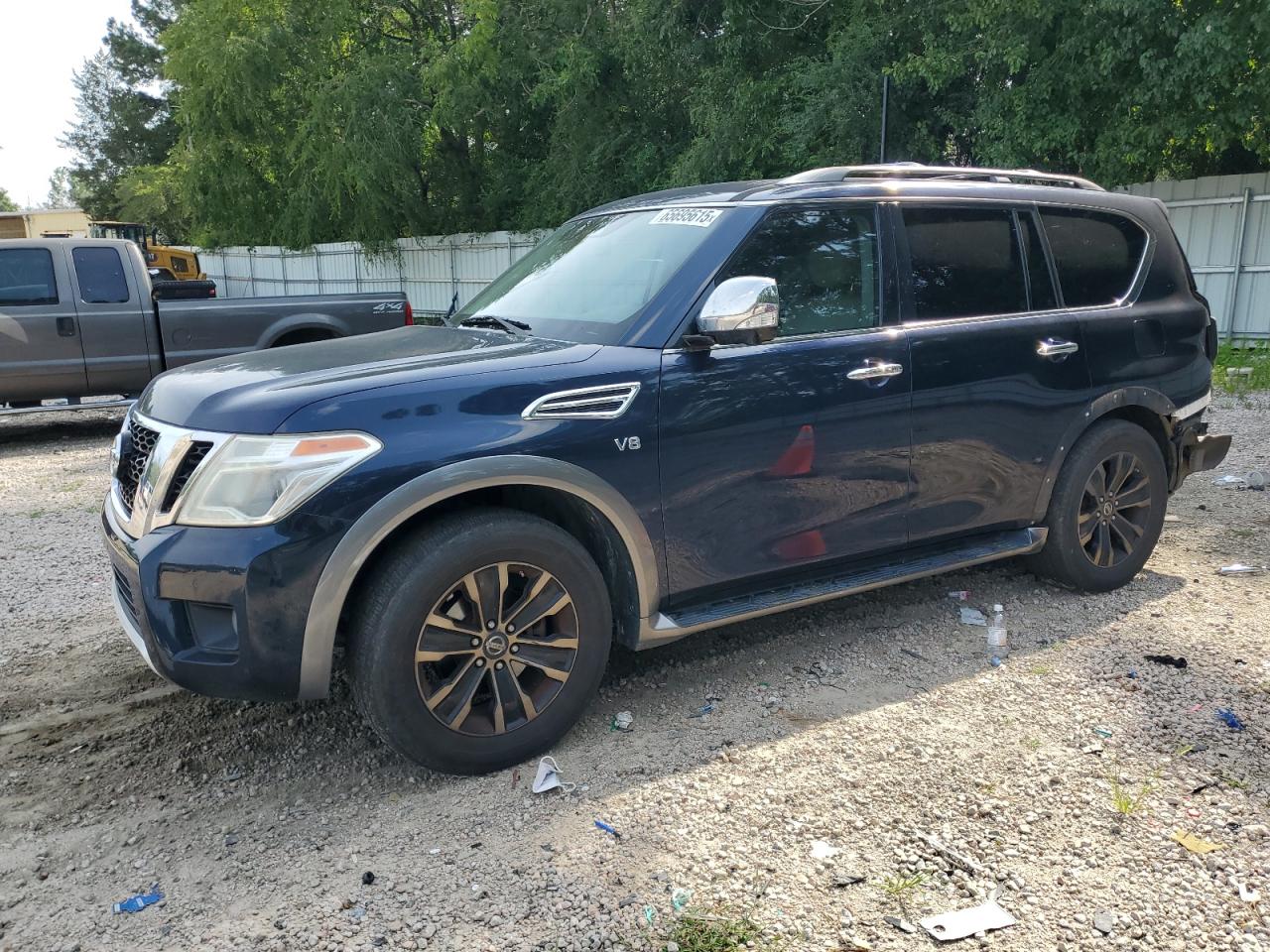 NISSAN ARMADA SV
