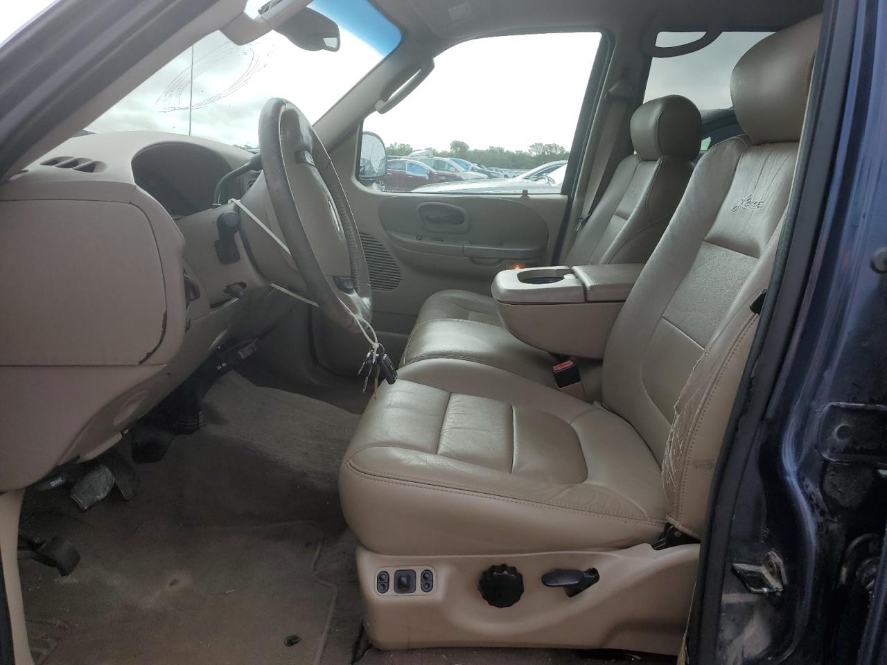 Lot #3211615521 2003 FORD F150 SUPERCREW