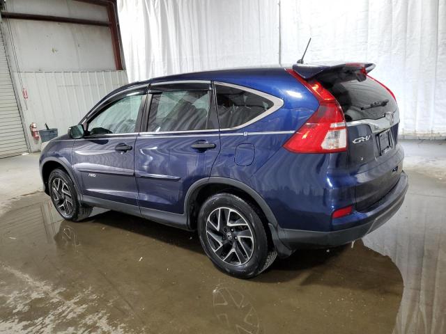 2016 HONDA CR-V SE 5J6RM4H47GL126157