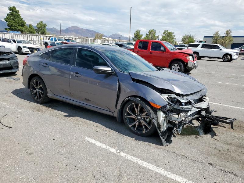Vin: 19xfc2f83ke051531, lot: 63128775, honda civic sport 20194