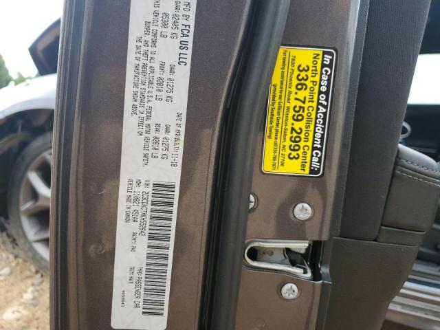 2019 DODGE CHARGER R/ - 2C3CDXCTXKH552642