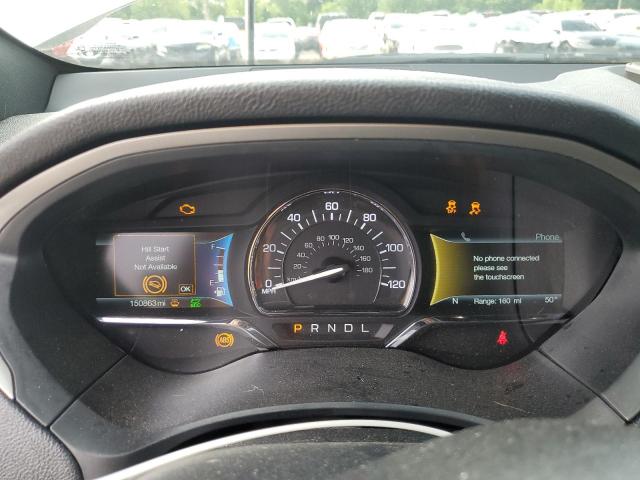 2019 LINCOLN MKZ RESERV 3LN6L5LU1KR627477