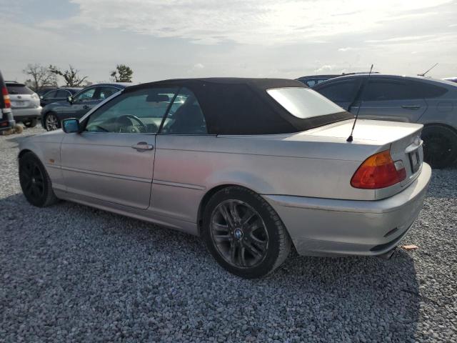 BMW 330 CI 2003 silver converti gas WBABS53423EV90124 photo #3