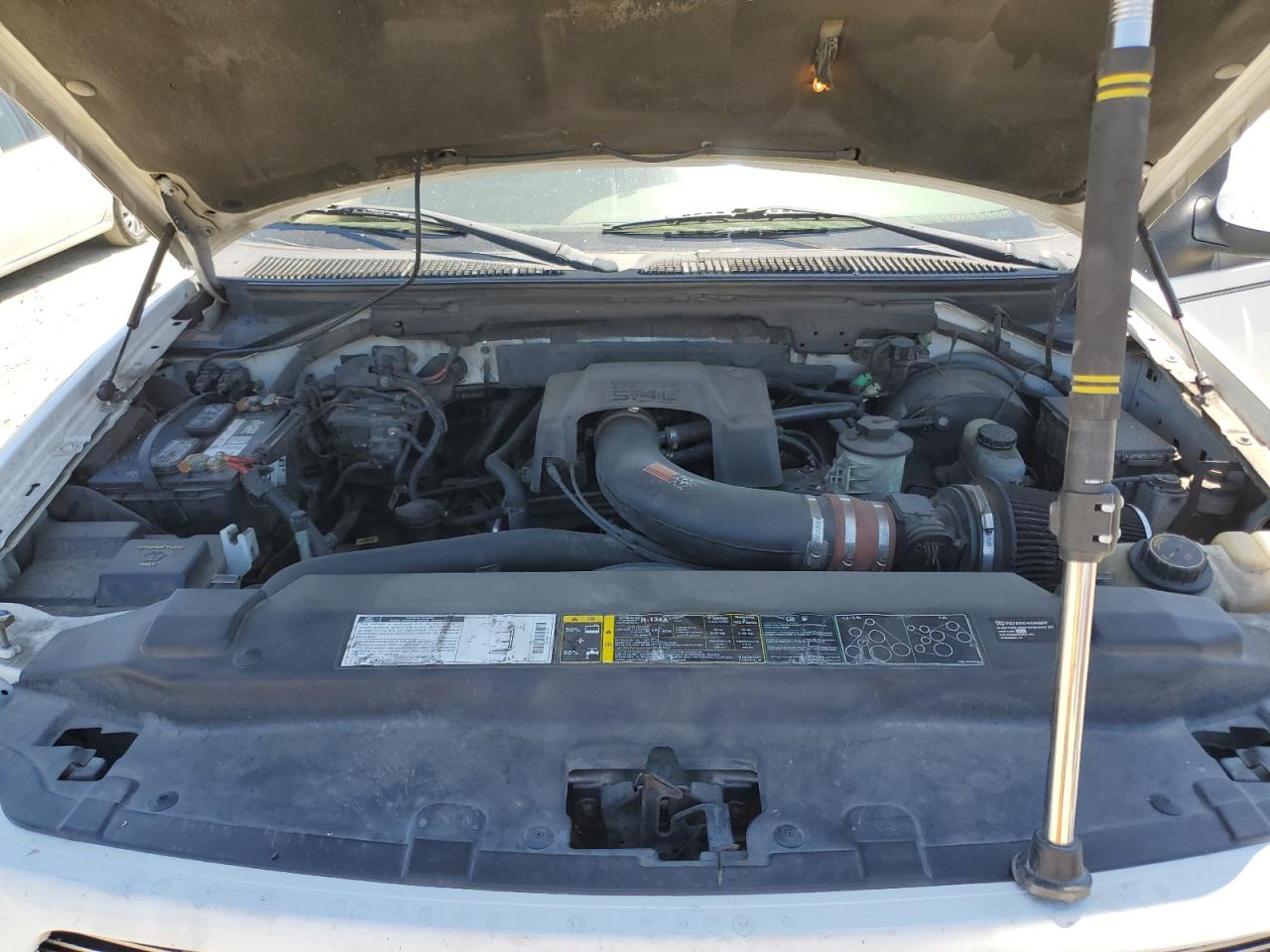 Lot #3221675313 2001 FORD F150 SUPER