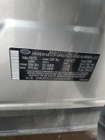 2023 HYUNDAI SANTA FE S #3268250039