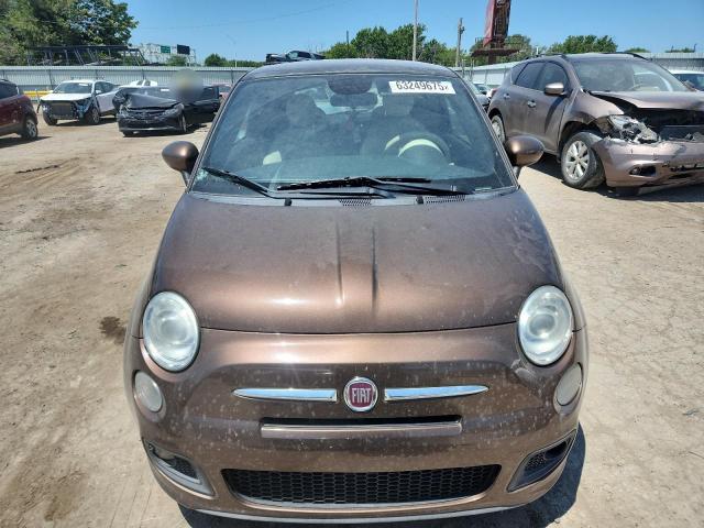 2015 FIAT 500 SPORT 3C3CFFBR9FT598549