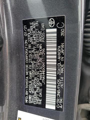 2021 TOYOTA C-HR XLE JTNKHMBXXM1111296