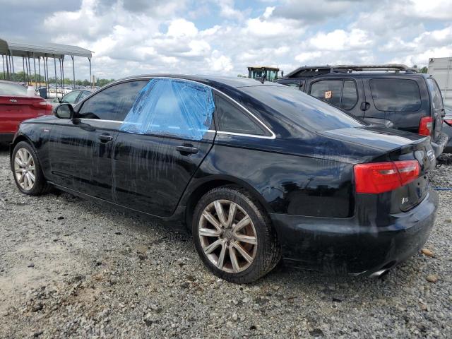 AUDI A6 PREMIUM PLUS 2013 black sedan 4d gas WAUGGAFC2DN059994 photo #3