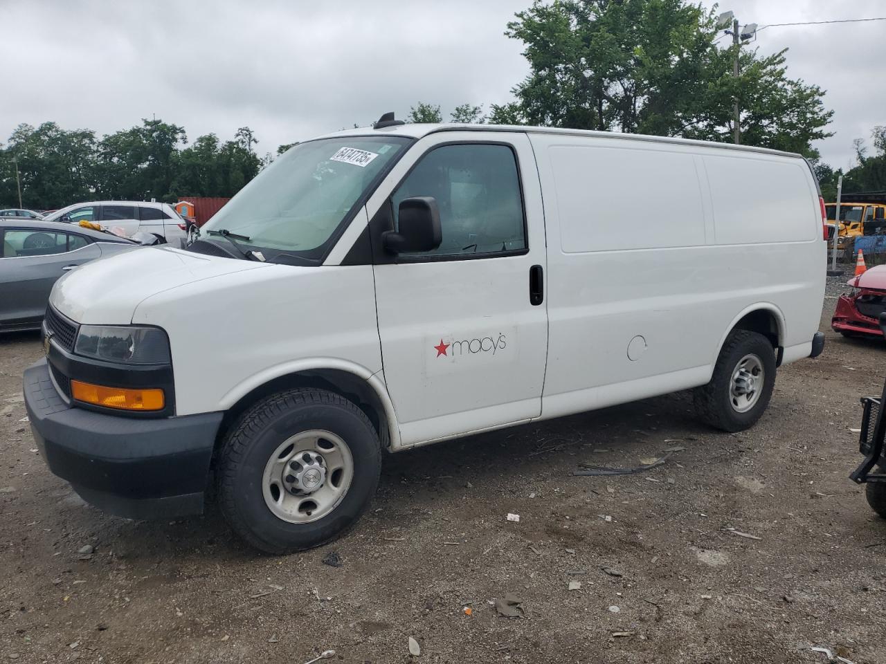 Lot #3301855987 2019 CHEVROLET EXPRESS G2