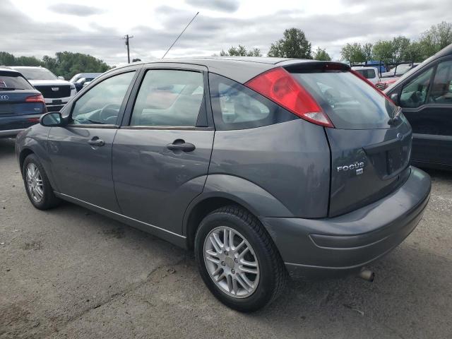 FORD FOCUS ZX5 2005 gray hatchbac gas 3FAFP37NX5R131894 photo #3